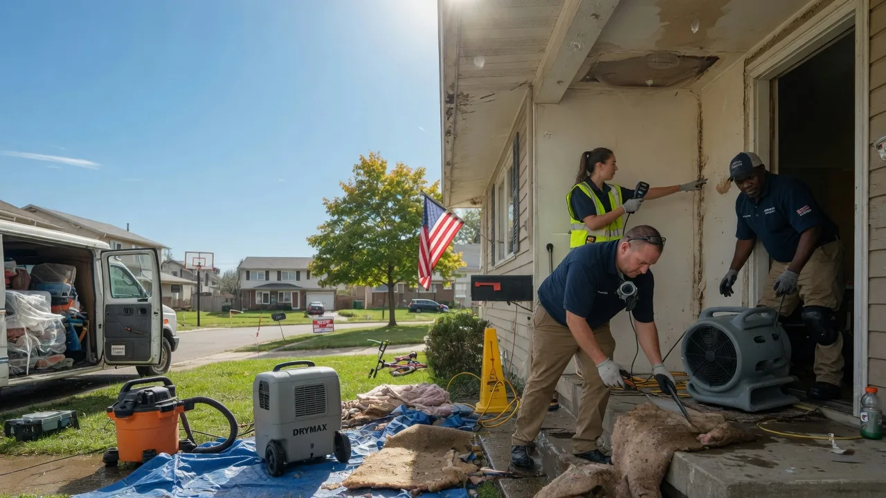 Water Damage Restoration in Crescent, IA near me
